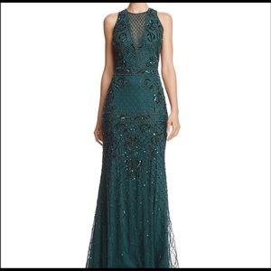 Adrianna Papell beaded gown 12